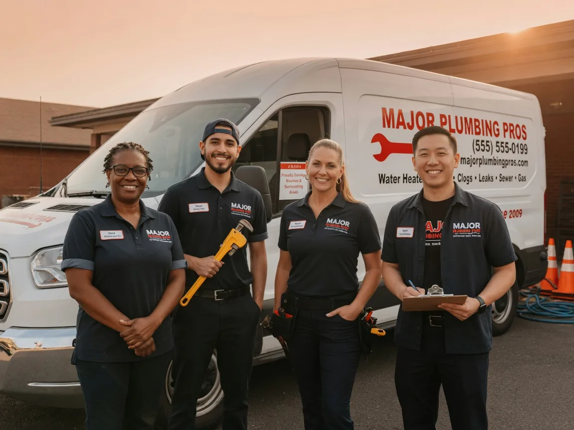 Drain Cleaning Services company in Lehi, UT